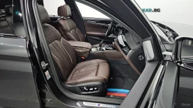 BMW 550 M550i xDrive* HUD* 360* ОБДУХВ* НАВИ* ПАНО, снимка 11