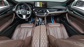 BMW 550 M550i xDrive* HUD* 360* ОБДУХВ* НАВИ* ПАНО, снимка 6