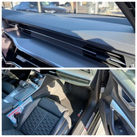 Audi Rs6 89000 км. Carbon Ceramic Pano* B&O* 360* Обдухване, снимка 12