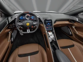Обява за продажба на Ferrari Roma Spider = Brembo Carbon Ceramic Brakes = Гаранция ~ 597 504 лв. - изображение 7