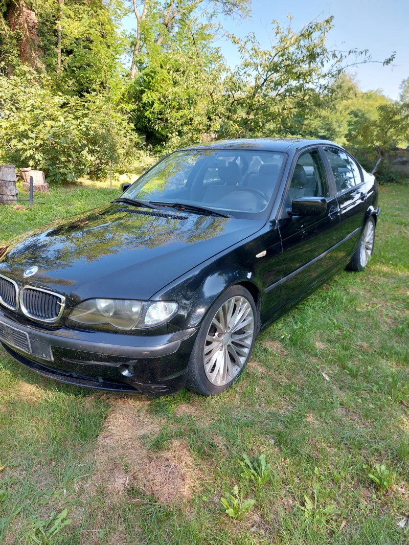 BMW 320, снимка 2 - Автомобили и джипове - 47000144