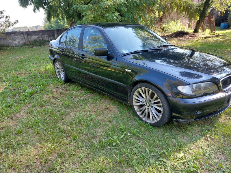 BMW 320, снимка 3 - Автомобили и джипове - 47000144