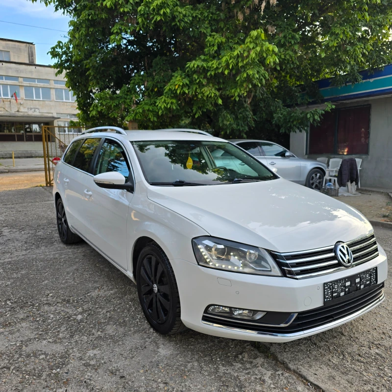 VW Passat 2.0 TDI LED XENON NAVI PODGREV , снимка 1 - Автомобили и джипове - 46851845