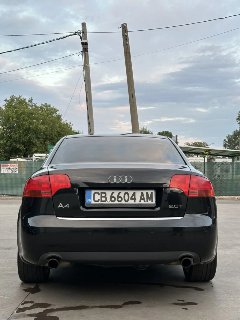 Audi A4 2.0 TURBO, снимка 5 - Автомобили и джипове - 46877842