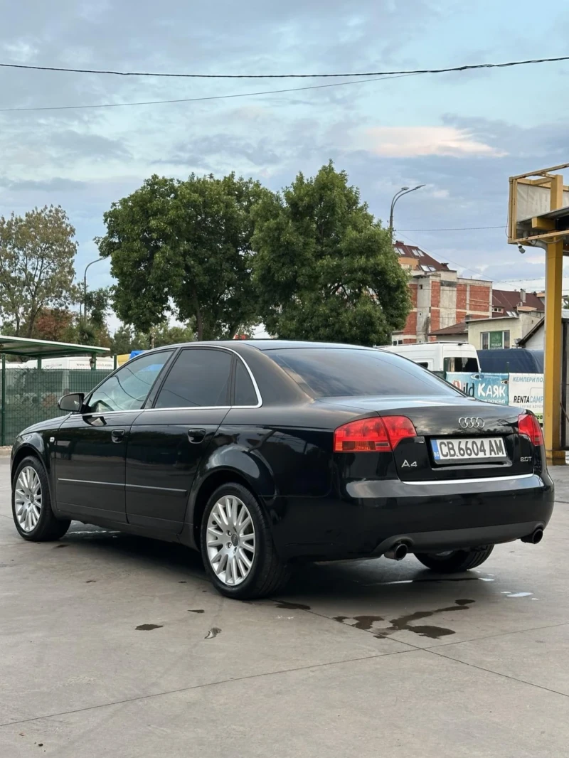 Audi A4 2.0 TURBO, снимка 4 - Автомобили и джипове - 46877842