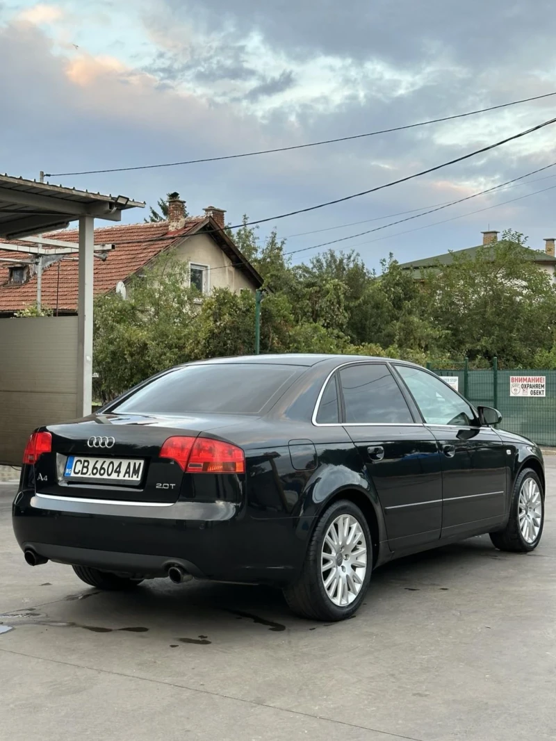 Audi A4 2.0 TURBO, снимка 6 - Автомобили и джипове - 46877842