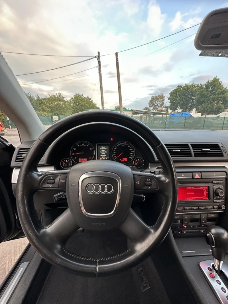 Audi A4 2.0 TURBO, снимка 11 - Автомобили и джипове - 46877842