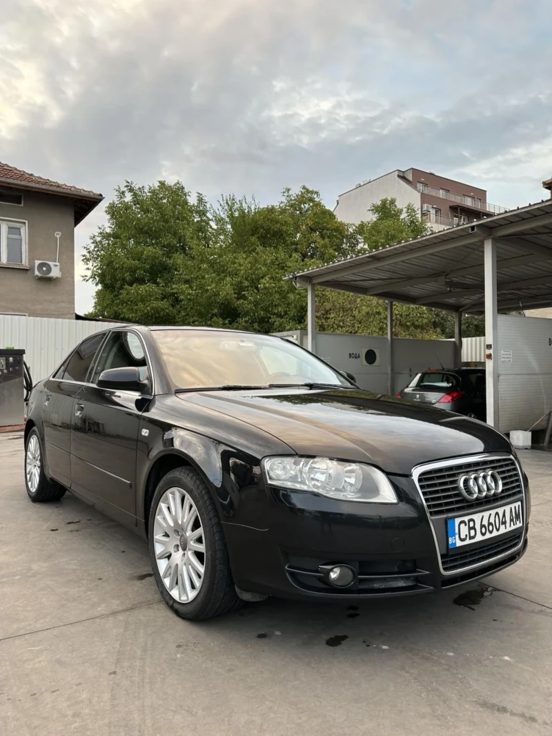 Audi A4 2.0 TURBO, снимка 9 - Автомобили и джипове - 46877842