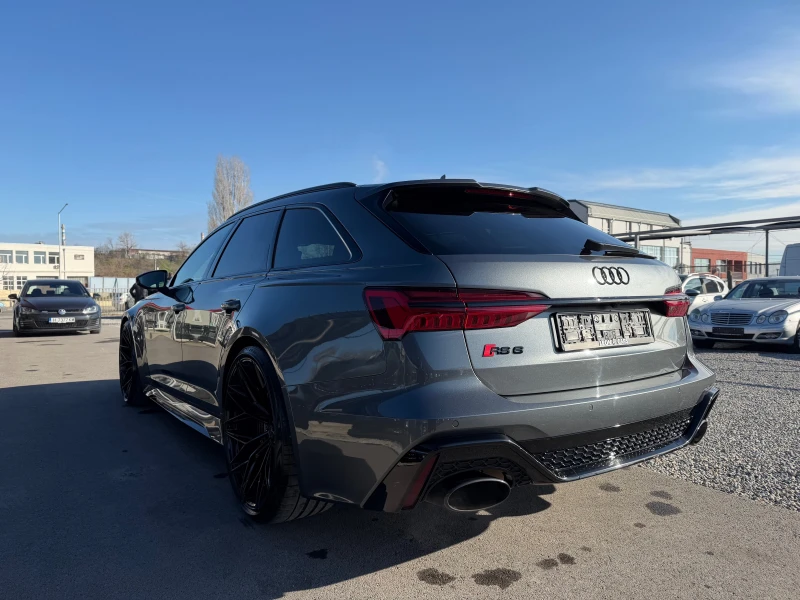 Audi Rs6 89000 км. Carbon Ceramic Pano* B&O* 360* Обдухване, снимка 4 - Автомобили и джипове - 46941478