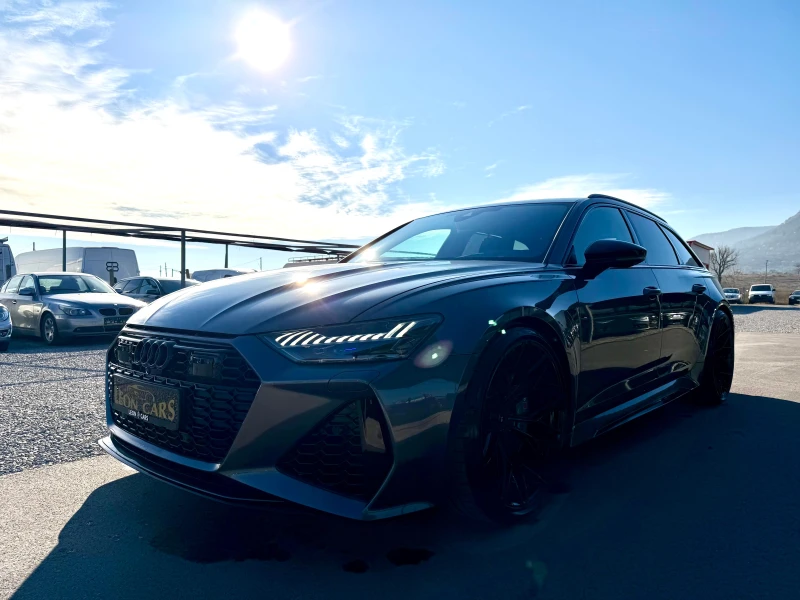 Audi Rs6 89000 км. Carbon Ceramic Pano* B&O* 360* Обдухване, снимка 3 - Автомобили и джипове - 46941478