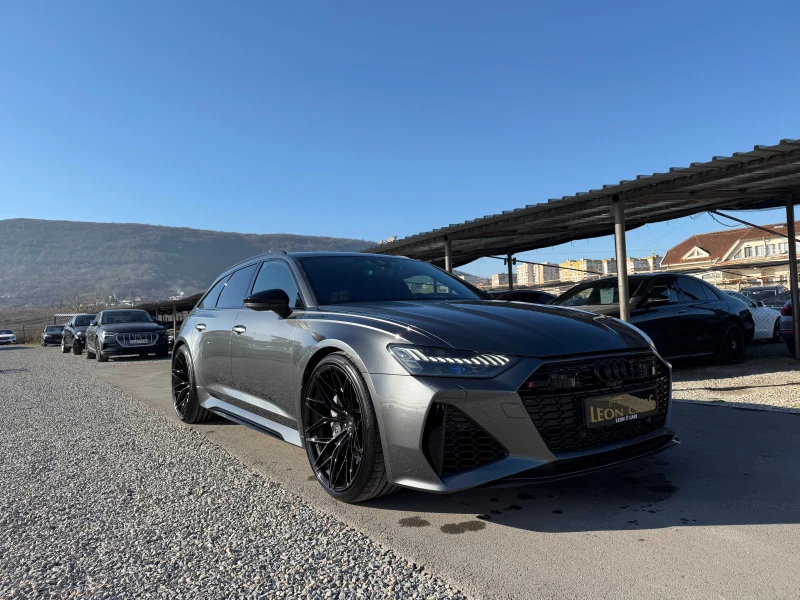 Audi Rs6 89000 км. Carbon Ceramic Pano* B&O* 360* Обдухване, снимка 8 - Автомобили и джипове - 46941478