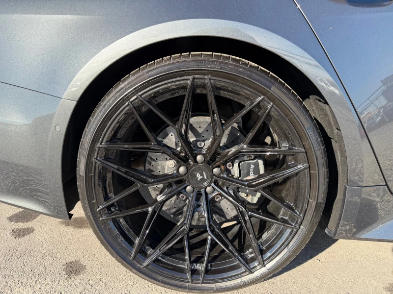 Audi Rs6 89000 км. Carbon Ceramic Pano* B&O* 360* Обдухване, снимка 10 - Автомобили и джипове - 46941478