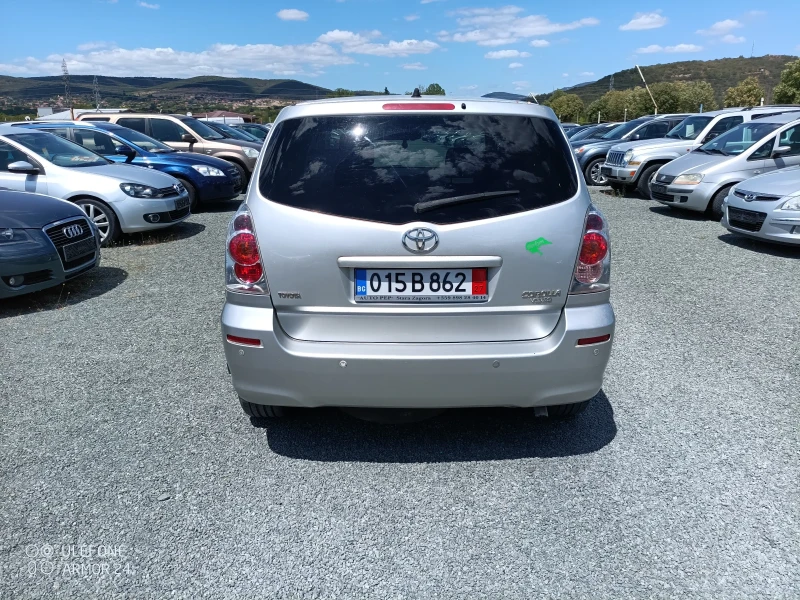 Toyota Corolla verso 1.8 129к газ, снимка 6 - Автомобили и джипове - 47040468