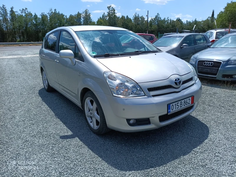 Toyota Corolla verso 1.8 129к газ, снимка 3 - Автомобили и джипове - 47040468