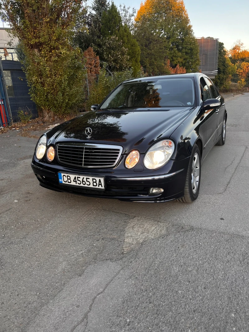 Mercedes-Benz E 270, снимка 1 - Автомобили и джипове - 47439838