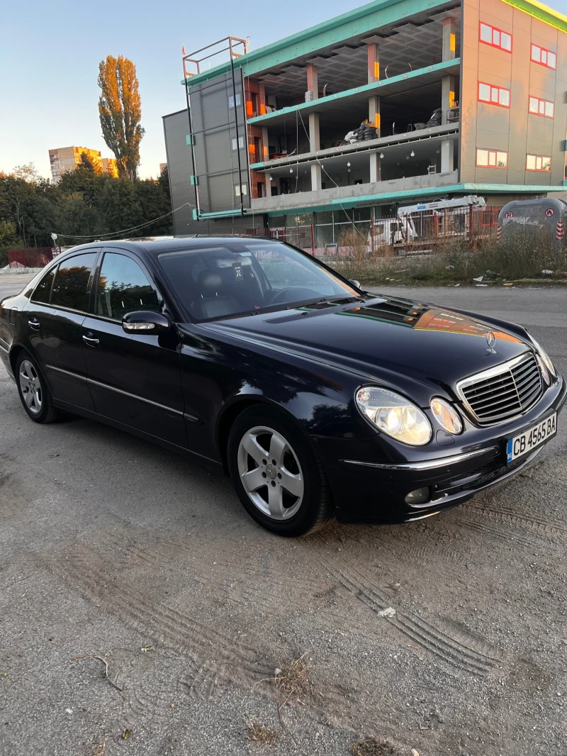 Mercedes-Benz E 270, снимка 4 - Автомобили и джипове - 47439838