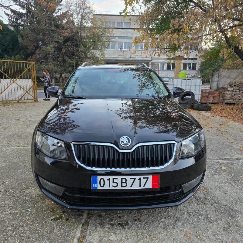 Skoda Octavia 1.6 TDI NAVI AVTOMAT LED XENON EURO 6 , снимка 3 - Автомобили и джипове - 47817663