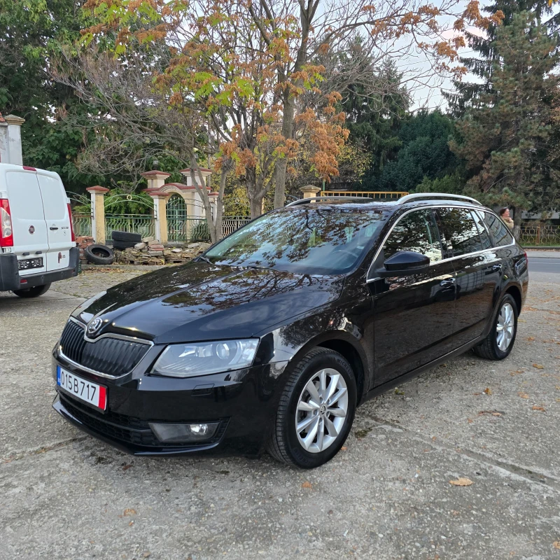 Skoda Octavia 1.6 TDI NAVI AVTOMAT LED XENON EURO 6 , снимка 11 - Автомобили и джипове - 47817663