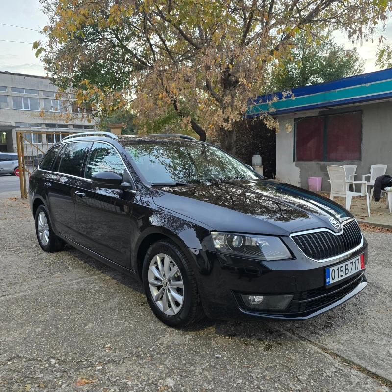 Skoda Octavia 1.6 TDI NAVI AVTOMAT LED XENON EURO 6 , снимка 17 - Автомобили и джипове - 47817663