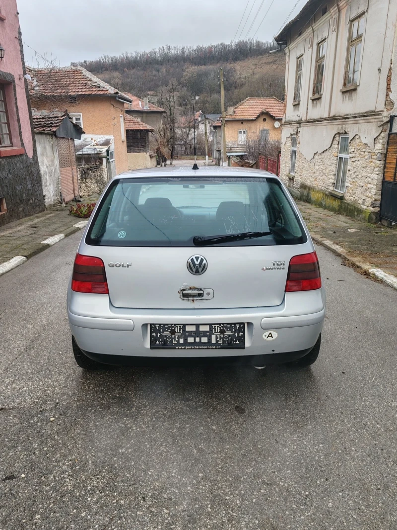 VW Golf ВНОС ОТ АВСТРИЯ  4MOTION , снимка 5 - Автомобили и джипове - 48439125