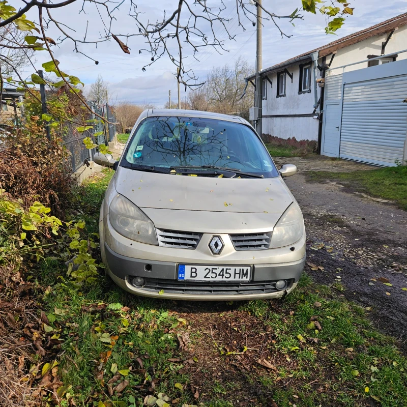 Renault Scenic Меган, снимка 2 - Автомобили и джипове - 48714023