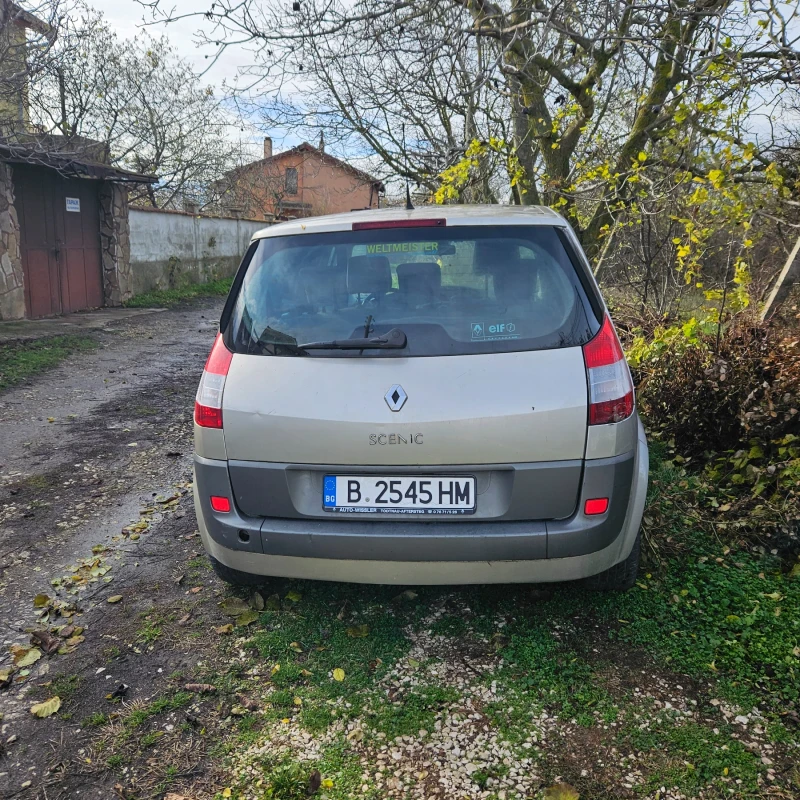 Renault Scenic Меган, снимка 3 - Автомобили и джипове - 48714023