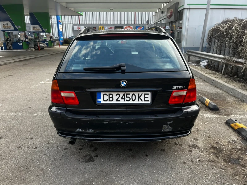 BMW 318 i ГАЗ, снимка 6 - Автомобили и джипове - 49300060