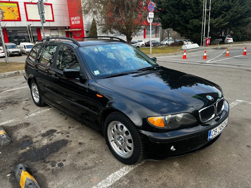 BMW 318 i ГАЗ, снимка 3 - Автомобили и джипове - 49300060