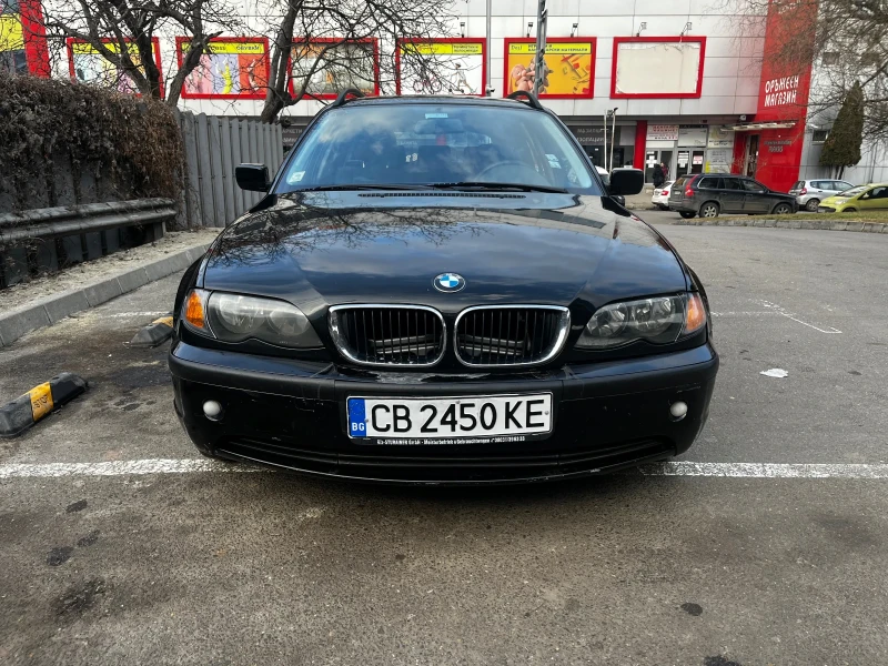 BMW 318 i ГАЗ, снимка 2 - Автомобили и джипове - 49300060