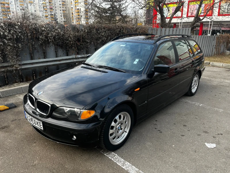 BMW 318 i ГАЗ, снимка 1 - Автомобили и джипове - 49300060