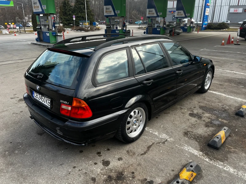 BMW 318 i ГАЗ, снимка 5 - Автомобили и джипове - 49300060