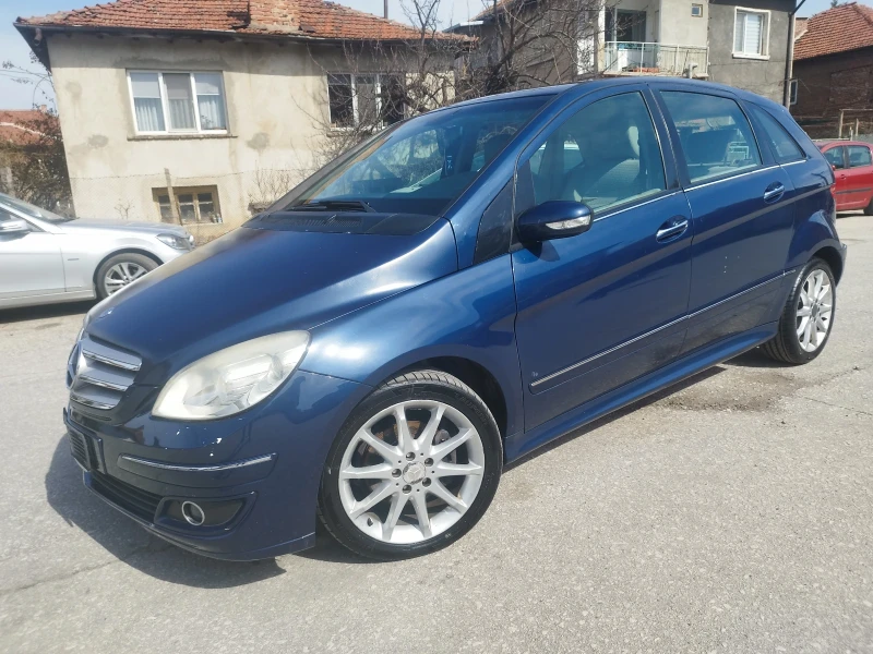 Mercedes-Benz B 200 1.9CDI, снимка 2 - Автомобили и джипове - 49489752