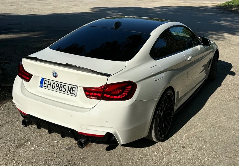 BMW 440 i Xdrive MPPSK Купе, снимка 9 - Автомобили и джипове - 52343473