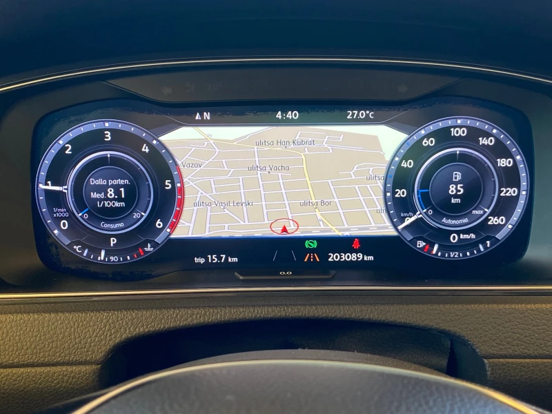 VW Golf ALLTRACK ! 2.0TDI VIRTUAL/DSG/4-MOTION/FULL LED!, снимка 13 - Автомобили и джипове - 52197100