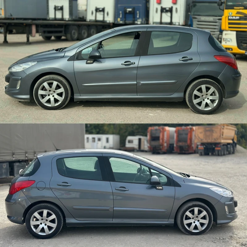 Peugeot 308 1.6HDI 90HP / АВТОПИЛОТ / НОВ ВНОС, снимка 7 - Автомобили и джипове - 51635511