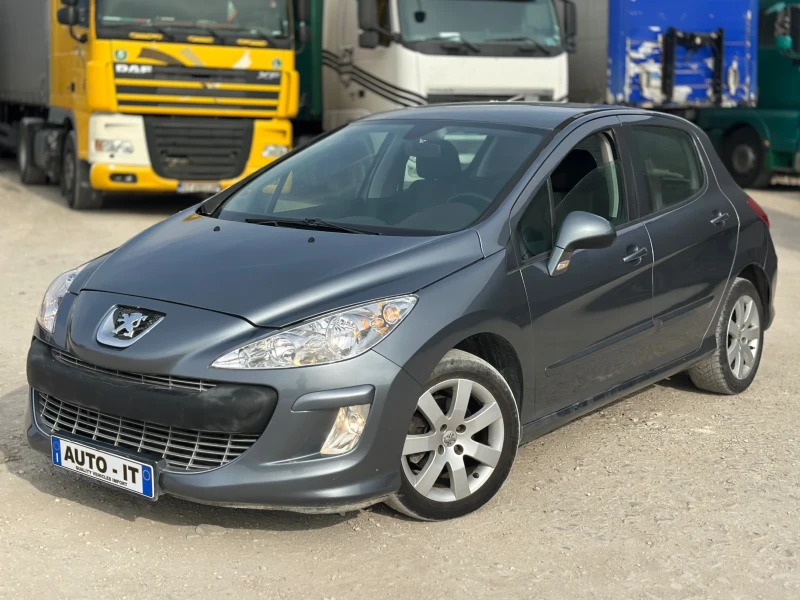 Peugeot 308 1.6HDI 90HP / АВТОПИЛОТ / НОВ ВНОС, снимка 3 - Автомобили и джипове - 51635511
