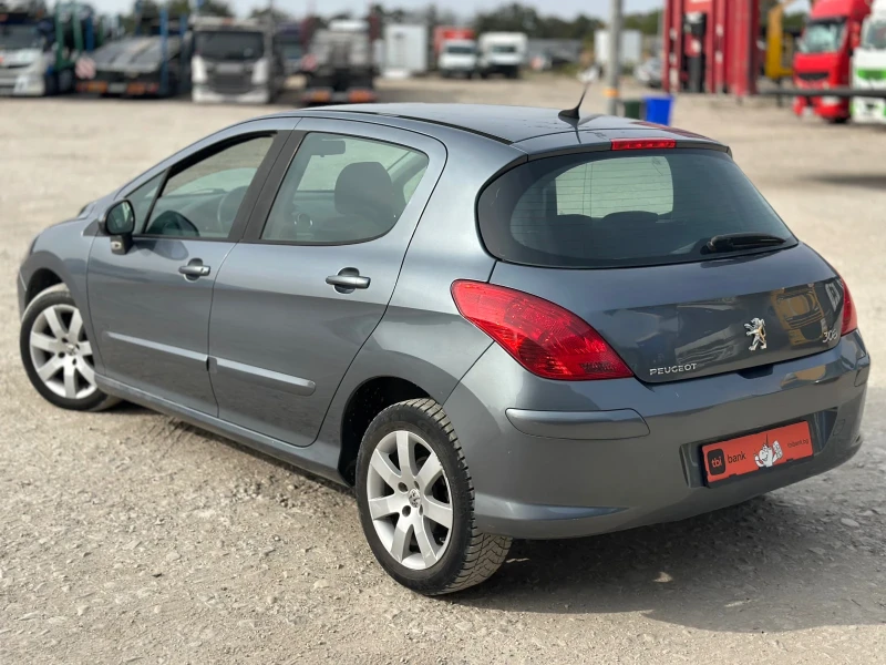 Peugeot 308 1.6HDI 90HP / АВТОПИЛОТ / НОВ ВНОС, снимка 4 - Автомобили и джипове - 51635511