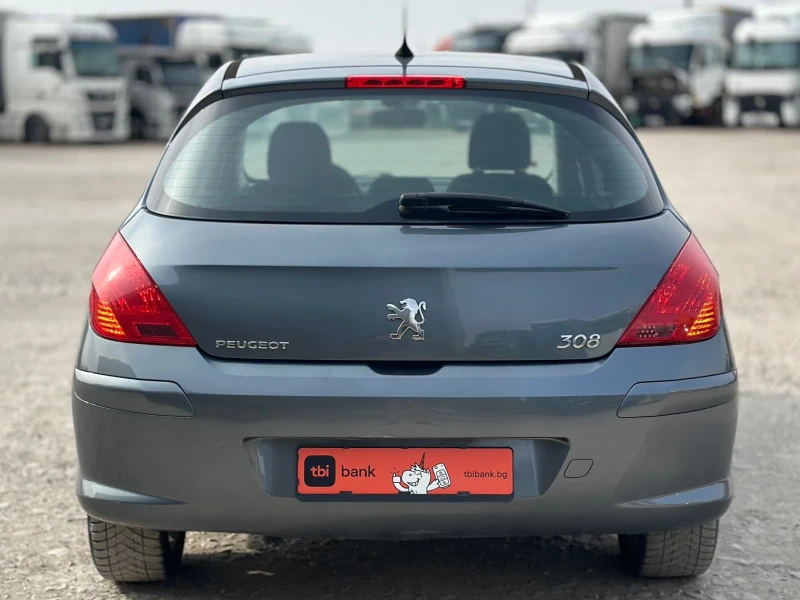 Peugeot 308 1.6HDI 90HP / АВТОПИЛОТ / НОВ ВНОС, снимка 5 - Автомобили и джипове - 51635511
