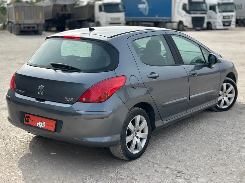 Peugeot 308 1.6HDI 90HP / АВТОПИЛОТ / НОВ ВНОС, снимка 6 - Автомобили и джипове - 51635511