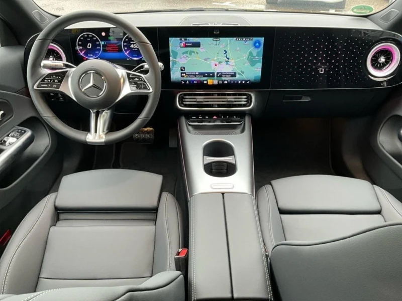 Mercedes-Benz CLA 250 + EQ* MEMORY* DISTR* CAM* LED* NAVI* , снимка 7 - Автомобили и джипове - 52064226