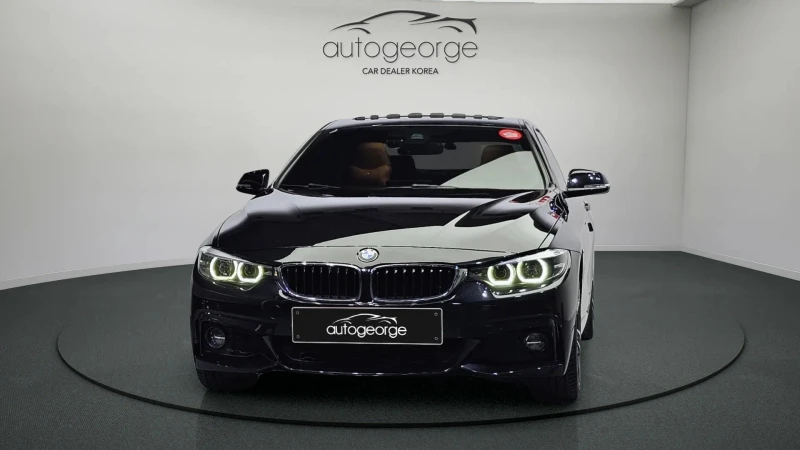 BMW 420 M-sports Coupe, снимка 3 - Автомобили и джипове - 52652427