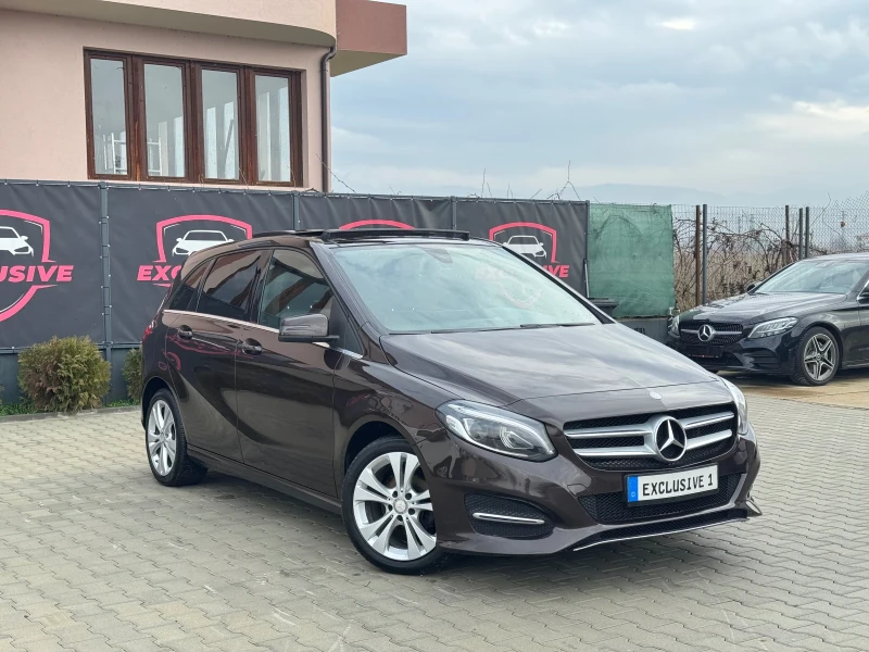 Mercedes-Benz B 180 1.5DCI EURO-6 PANORAMA CAMERA KOJA, снимка 7 - Автомобили и джипове - 52682302