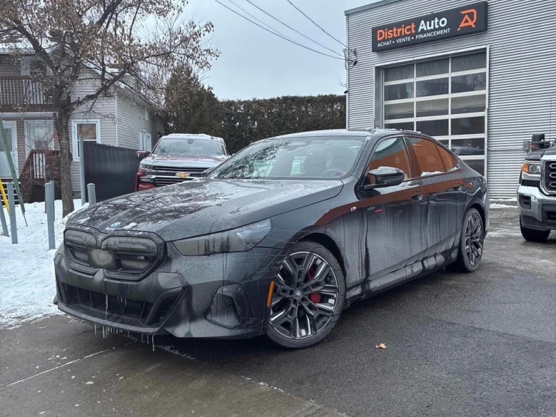 BMW i5 * M60 xDrive * CARFAX * БЕЗ ПЪРВОНАЧАЛНА ВНОСКА