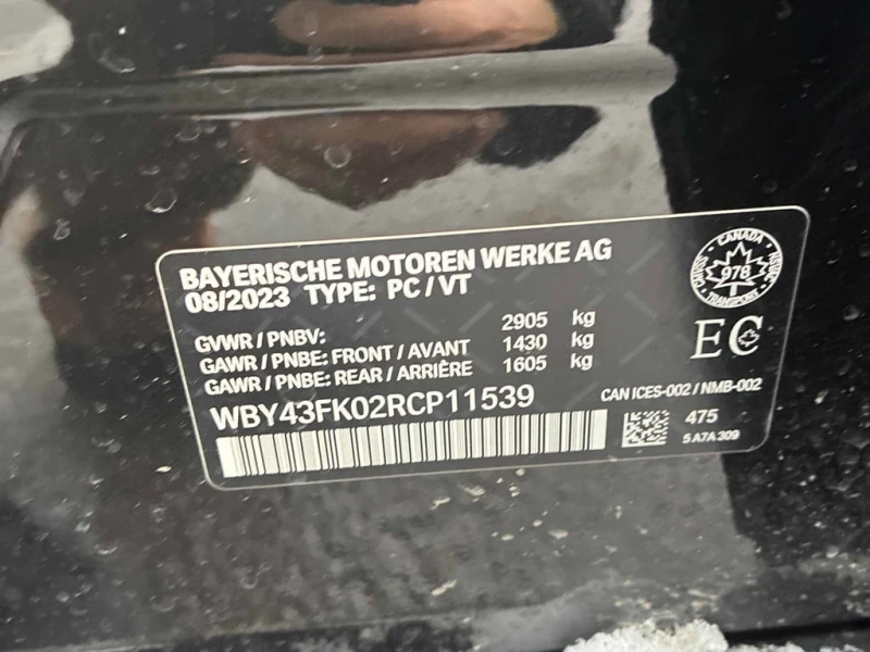 BMW i5 * M60 xDrive * CARFAX * БЕЗ ПЪРВОНАЧАЛНА ВНОСКА, снимка 10 - Автомобили и джипове - 52745364