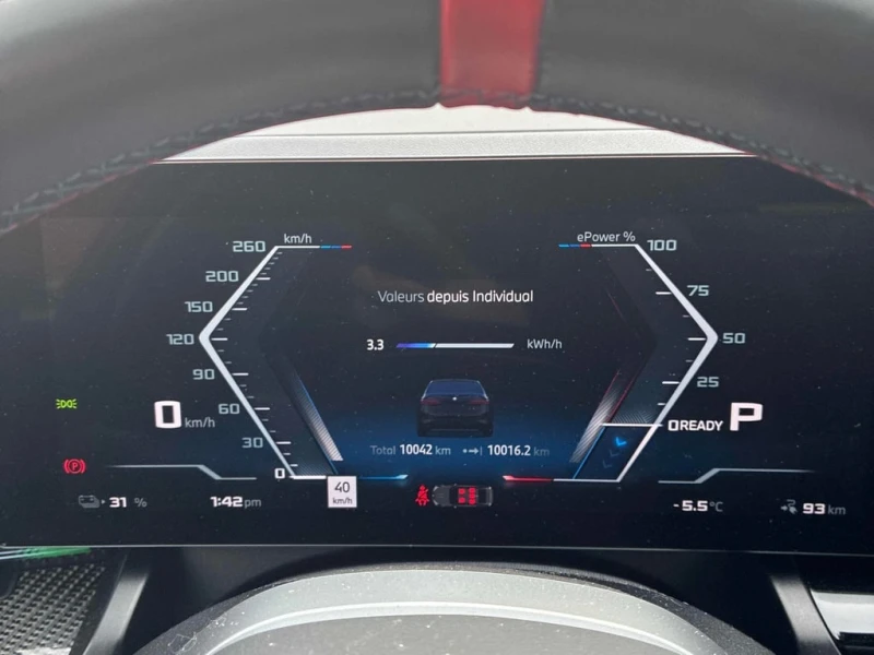 BMW i5 * M60 xDrive * CARFAX * БЕЗ ПЪРВОНАЧАЛНА ВНОСКА, снимка 8 - Автомобили и джипове - 52745364