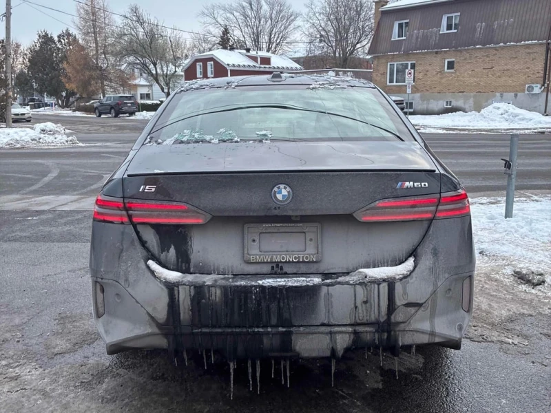 BMW i5 * M60 xDrive * CARFAX * БЕЗ ПЪРВОНАЧАЛНА ВНОСКА, снимка 4 - Автомобили и джипове - 52745364