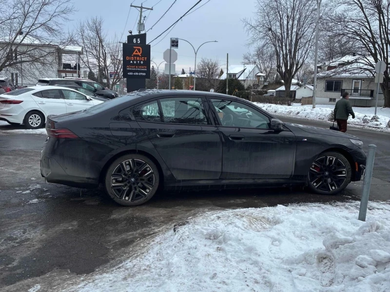 BMW i5 * M60 xDrive * CARFAX * БЕЗ ПЪРВОНАЧАЛНА ВНОСКА, снимка 3 - Автомобили и джипове - 52745364