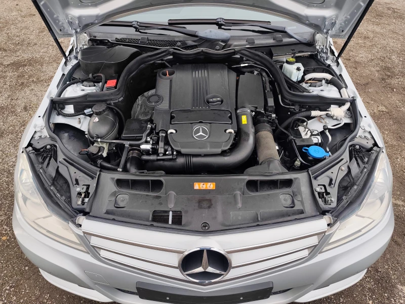 Mercedes-Benz C 180 i 156k.c. Euro 5, снимка 14 - Автомобили и джипове - 52990672