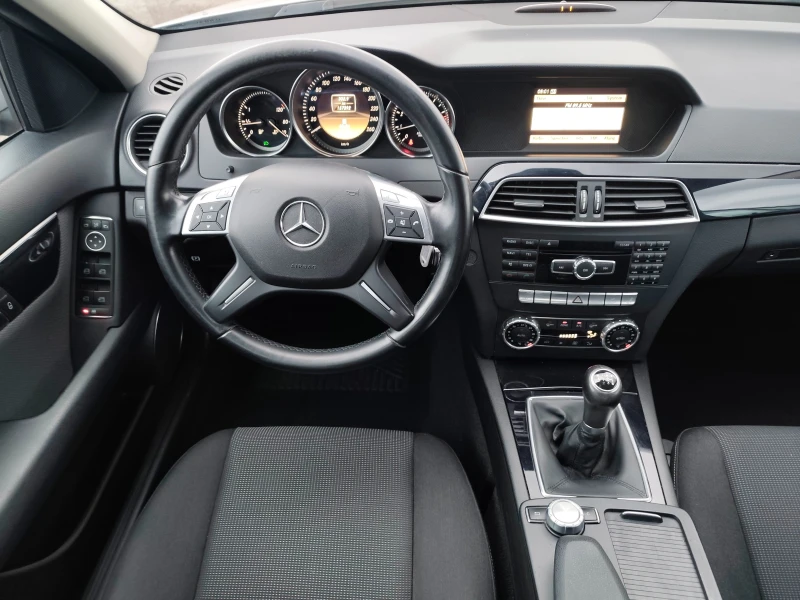Mercedes-Benz C 180 i 156k.c. Euro 5, снимка 8 - Автомобили и джипове - 52990672