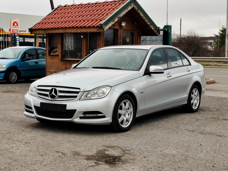 Mercedes-Benz C 180 i 156k.c. Euro 5, снимка 2 - Автомобили и джипове - 52990672